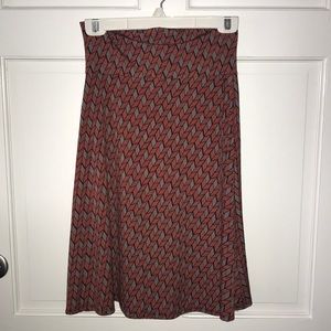 LuLaRoe Azure Skirt